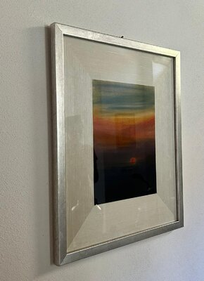 Sonja Kalmanfi in the Studio: Exhibition: I COLORI DEL CILENTO / Cilento, Italy  – In March 2026, following the exhibition in Cilento, Italy, the complete series of twenty paintings was acquired as a single collection and remains on public display. Works from the Cilento series.