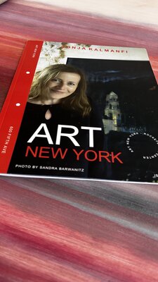 Sonja Kalmanfi nello studio: Einzelmagazin