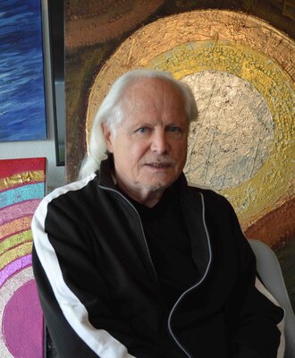 JOACHIM ARNO ZIEGENRÜCKER (JOARNO) im Studio: Joachim Arno