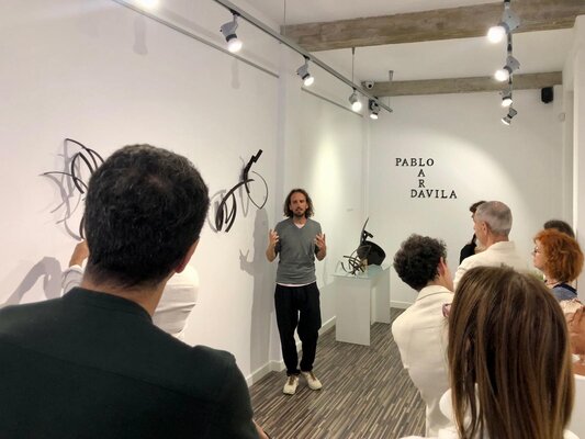 Pablo Lara im Studio