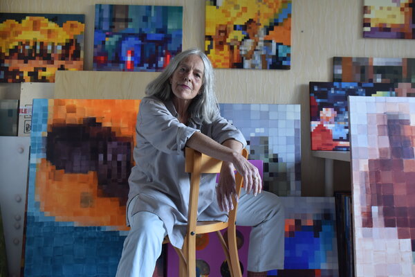 Elvira Flamm im Studio: My studio