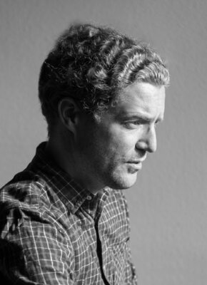 Christian Hagemann in the Studio