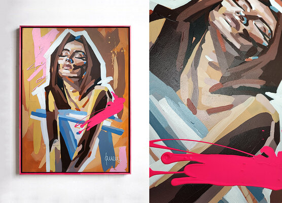 Studio LaMon in de studio: Detail »Allure«