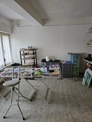 Christine HILARIUS in de studio