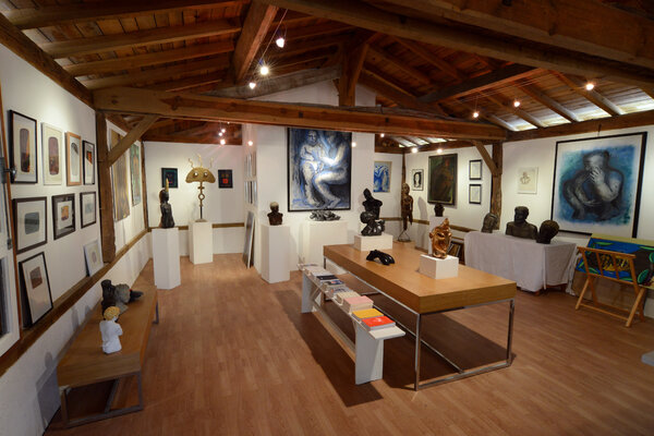 Stephane Renaud en el estudio