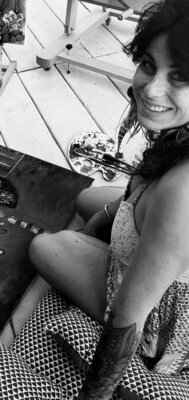 Sam l’encre de l’âme in de studio