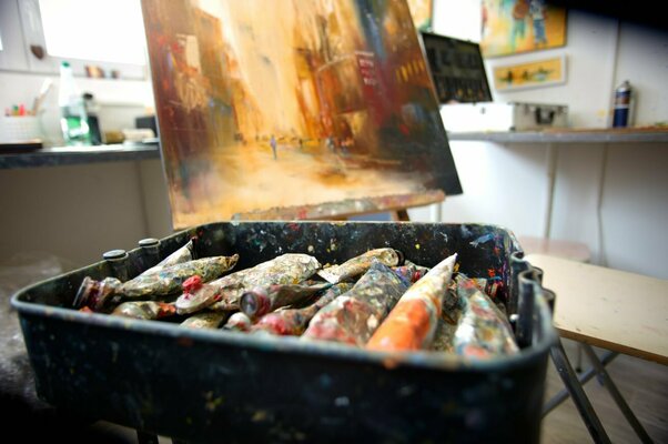 Artize in the Studio