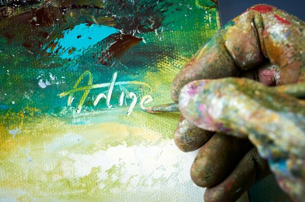 Artize in the Studio