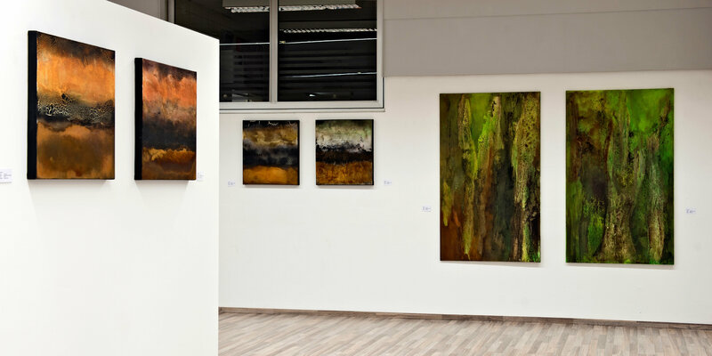 Marion Kotyba im Studio