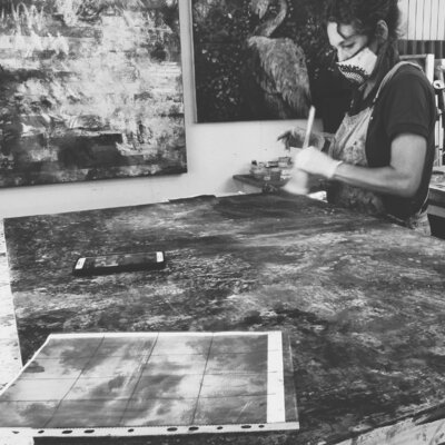 Leonie Brown en el estudio: Leonie in studio