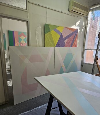 Alejandra Repetto Escardó in the Studio