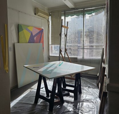 Alejandra Repetto Escardó in the Studio