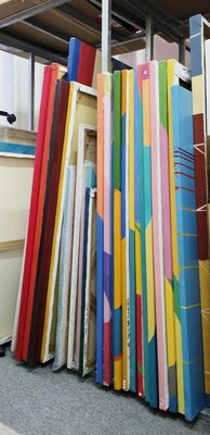 Alejandra Repetto Escardó in the Studio