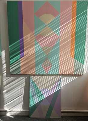 Alejandra Repetto Escardó in the Studio