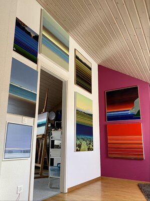 Jean-Jacques Mendez in de studio