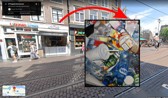 DILLIES in the Studio: The origin of the Garbage in Amsterdam