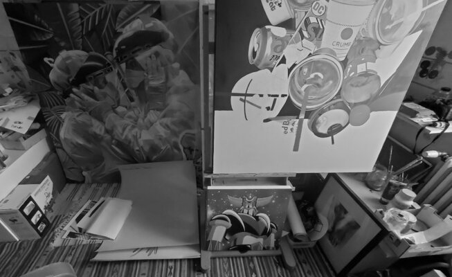 DILLIES in the Studio