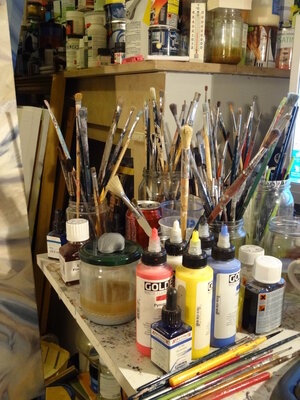 DILLIES in the Studio