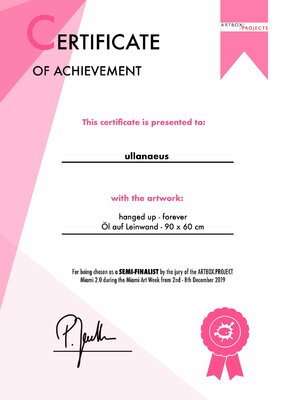 Ulla M. Neuhaus in de studio: Art.Box Project Miami 2.0, Semifinalistin at Miami Art Week 2019, Miami-Wynwood (USA)