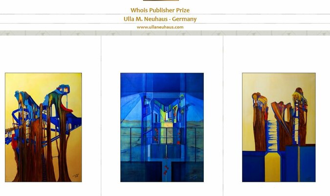 Ulla M. Neuhaus in de studio: Palm Art Award, Whois Publisher Prize 2019. Quedlinburg (D)