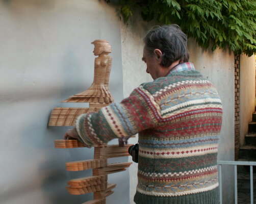 Jean Paul Boyer im Studio