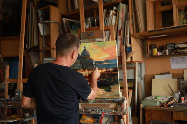 Khodakivskyi Vasyl im Studio