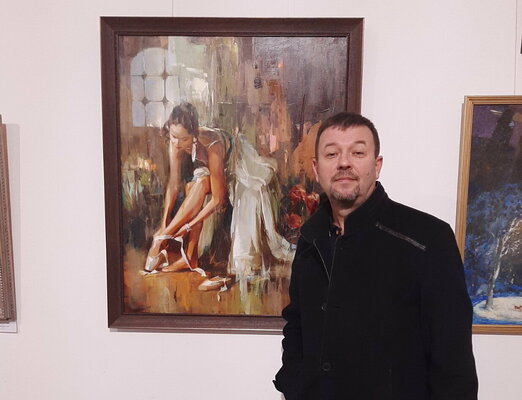 Khodakivskyi Vasyl im Studio