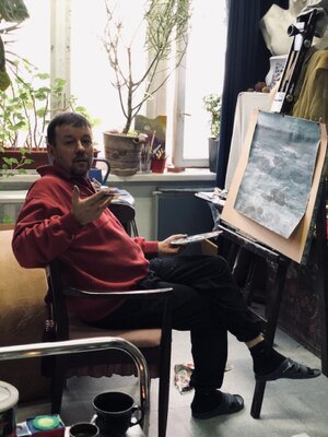 Khodakivskyi Vasyl im Studio