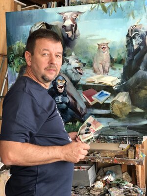 Khodakivskyi Vasyl im Studio