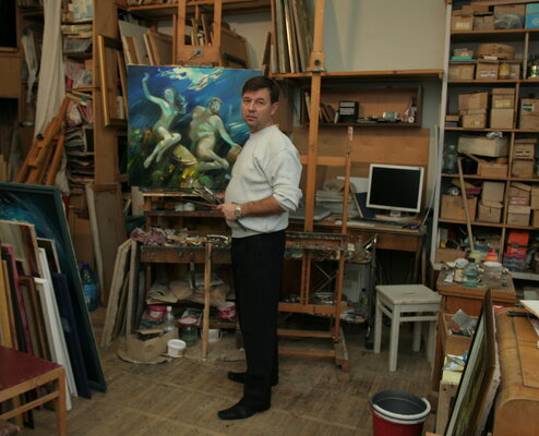 Khodakivskyi Vasyl im Studio