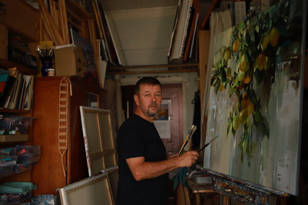 Khodakivskyi Vasyl im Studio