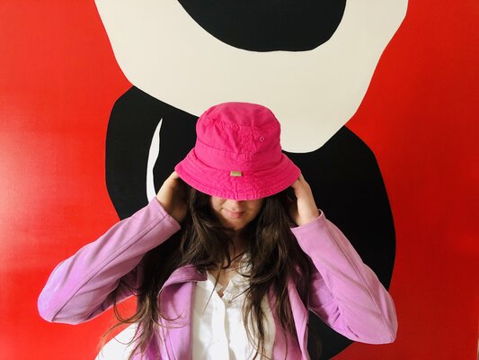 Nataliia Krykun en el estudio