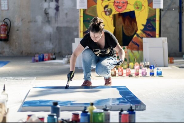 Life Art Show on Art Fair “Art Session STP 2023”