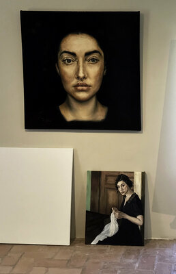 Ricardo Fabian Bertona in de studio