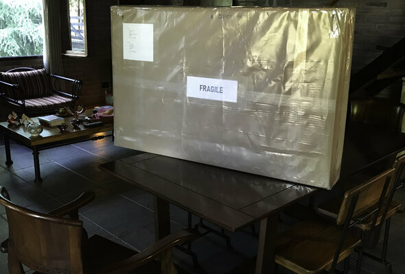 Ricardo Fabian Bertona in de studio