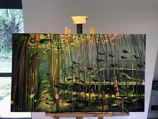 Ricardo Fabian Bertona in de studio