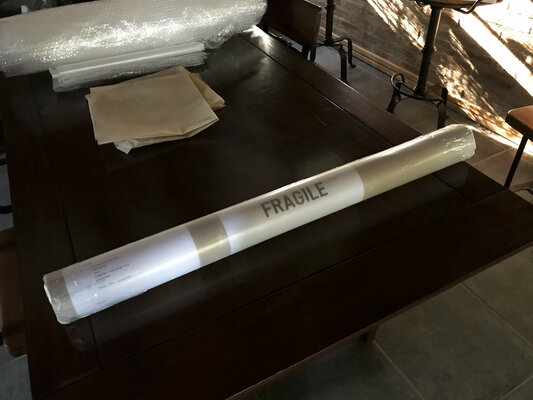 Ricardo Fabian Bertona in de studio