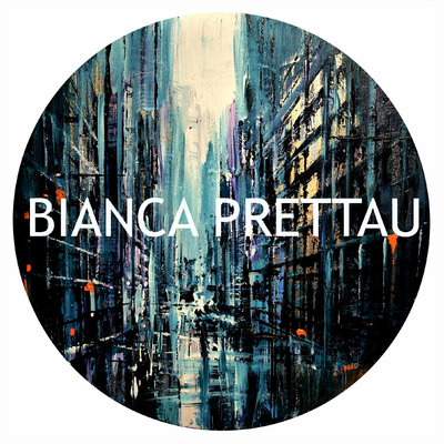 Bianca Prettau en el estudio