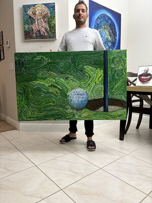 Rafael Hernandez Morales nello studio