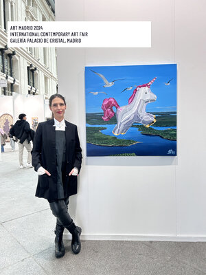 SOFIA CRISTINA JIMENEZ im Studio