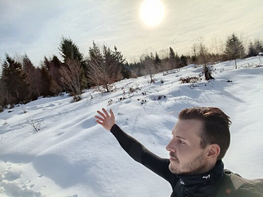 A.V.P.9 en el estudio: "D'ici, on voit tout...