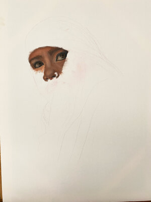 Isabella D'Elia in de studio: Boy in Red - Work in Progress