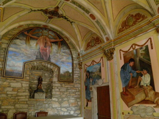 Riera in de studio: Restaurada. Capella de Sant Roc de Sant Julià de Vilatorta. 2006