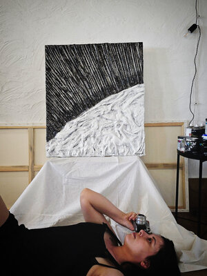 Daria Luhova in de studio: Moment of Presence