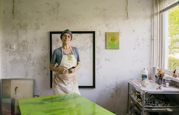 L. Besson im Studio