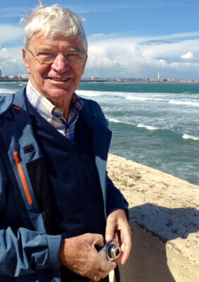 Klaus-Jürgen Wittig in de studio