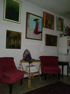 Marina concordia in de studio