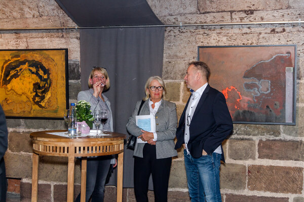 Rolf Lorenz im Studio: "Brain", "tempus fugit" und Besucher