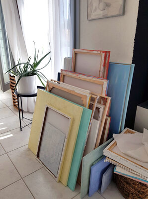 Daria Startseva in the Studio: Arbeiten in der Planung