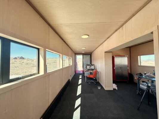 Jeff Corwin im Studio